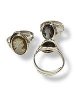 Anello Mandile 1922 Donna Cammei  in Argento Madreperla 2MANCM9 - 2MANCM9